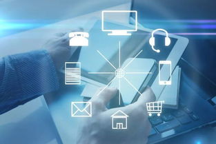 智能连接，购物新纪元 一位计算机网络科技开发者的革新之旅